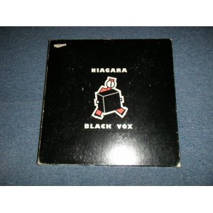 画像: 大滝詠一 EIICHI OHTAKI  -  NIAGARA BLACK VOX ( 5 LP's　BOX SET + Booklet )  / 1984 JAPAN ORIGINAL Used 5 LP's Box Set