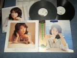 画像: 麻生よう子 YOKO ASOU  -  麻生よう子のすべて BEST OF BEST (with 5 x Pin-ups) ( MINT-/MINT)  / 1976 JAPAN ORIGINAL "WHITE LABEL PROMO" Used 2-LP with OBI 