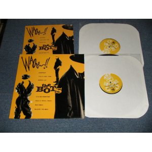 画像: THE BOTS - WAOOO~!!  with BOOKLET (MINT/Ex+++) /   JAPAN ORIGINAL Used  2-LP