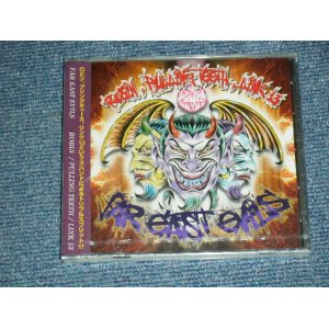 画像: FAR EAST EVILS - ROBIN, PULLING TEETH, LINK 13 (SEALED) / 2007  JAPAN ORIGINAL "BRAND NEW SEALED" CD