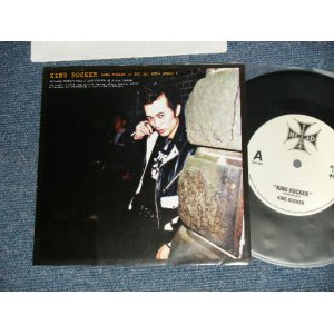 画像: KING ROCKER - A) KING ROCKER  B) DID YOU KNOW WRONG ?  (Ex+++/MINT-) /  JAPAN ORIGINAL Used 7" Single 