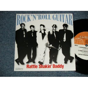 画像: RATTLE SHAKIN' DADDY - ROCK 'N' ROLL GUITAR (NEW )    /  JAPAN ORIGINAL "brand new"  7" EP 