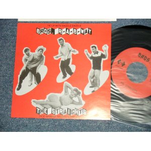 画像: ストレイツ The STRAIGHTS - A) BROS.  B) ROCK A BILLY WAY (MINT-/MINT-) /  JAPAN ORIGINAL Used 7" Single 