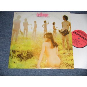 画像: 内田裕也＆フラワーズ　YUYA UCHIDA & THE FLOWERS - CHALLENGE! (Ex+++/MINT) /  GERMAN  RE-PRO IUsed LP