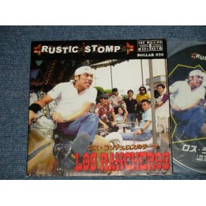 画像: LOS RANCHOROS ロス・ランチェロス - A) ロス・ランチェロス のテーマ LOS RANCHOROS THEME  B) THE LONEWOLF GANGSTER  B) TIGER RAG (Ex++/MINT-)  /  JAPAN ORIGINAL "PICTURE DISC" Used 7" Single 