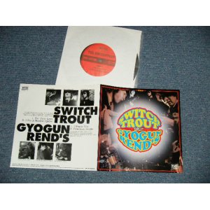 画像: A) SWITCH TROUT B) GYOGAN RENDS - SPLIT  A1) FOR YOUR LOVE A2) I GOT A MARINE B1)I THANK YOU  B2) DEADMAN BOOGIE  (MINT-/MINT- ) / 2002  JAPAN ORIGINAL Used 7" EP