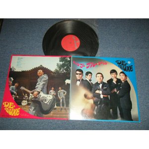 画像: 寺内タケシとブルージーンズ TAKESHI TERAUCHI & THE BLUEJEANS - レッツ・ゴー・ブルージーンズ LET'S GO BLUEJEANS  (with POSTER) ( Ex++/Ex+++) / 1969 JAPAN ORIGINAL Used  LP 