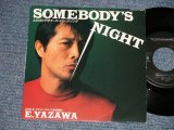 画像: 矢沢永吉  EIKICHI YAZAWA  - A) SOMEBODY'S NIGHT  B) アゲイン AGAIN (Ex+++/MINT )  /  1989 JAPAN ORIGINAL"PROMO\" Used 7"45 Single 