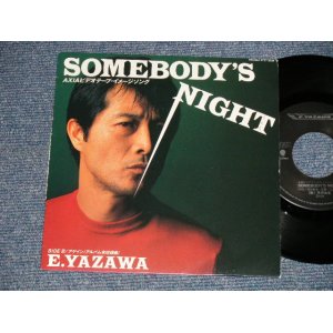 画像: 矢沢永吉  EIKICHI YAZAWA  - A) SOMEBODY'S NIGHT  B) アゲイン AGAIN (Ex+++/MINT )  /  1989 JAPAN ORIGINAL"PROMO\" Used 7"45 Single 