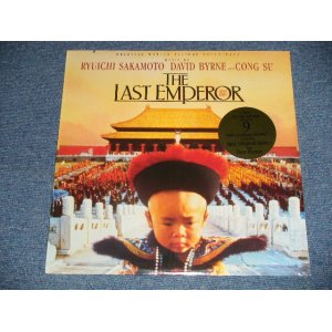 画像: ost 坂本龍一 RYUICHI SAKAMOTO  of YMO - THE LAST EMPEROR  ( SEALED Cutout ) / 1987 US AMERICA ORIGINAL "BRAND NEWSEALED" LP 