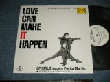 画像: LP GIRLS featuring PORTIA MARTIN LP GIRLS フィーチャリング・ポーシャＭＳ－ティン- LOVE CAN MAKE IT HAPPEN  (MINT-/MINT) / 1991 JAPAN ORIGINAL "PROMO ONLY" Used 12" Single 