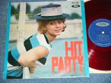 画像: 寺内タケシとブルージーンズ TAKESHI TERAUCHI & THE BLUEJEANS - HIT PARTY / JAPAN ORIGINAL "RED WAX VINYL" Used 10" LP 