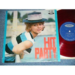 画像: 寺内タケシとブルージーンズ TAKESHI TERAUCHI & THE BLUEJEANS - HIT PARTY / JAPAN ORIGINAL "RED WAX VINYL" Used 10" LP 