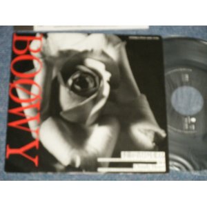 画像: BOOWY ボウイ -  A) 季節が君だけを変える B) CLOUDY HEART  (MINT-/MINT-) / 1987 JAPAN ORIGINAL Used 7" Single 