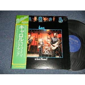 画像: キャロル CAROL -  ライブ・イン・リブ・ヤング LIVE IN LIVE YOUNG!  ( Ex++/Ex+++) / 1975 JAPAN REISSUE Used LP with OBI 