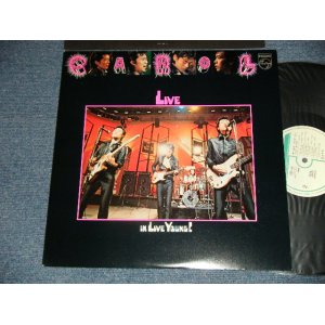 画像: キャロル CAROL -  ライブ・イン・リブ・ヤング LIVE IN LIVE YOUNG!  ( Ex++/MINT) / 1984? JAPAN REISSUE Used LP