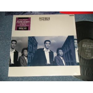 画像: ルースターズ The ROOSTERZ - パッセンジャー PASSENGER (MINT/MINT) / 1987 JAPAN ORIGINAL Used LP with SEAL OBI 