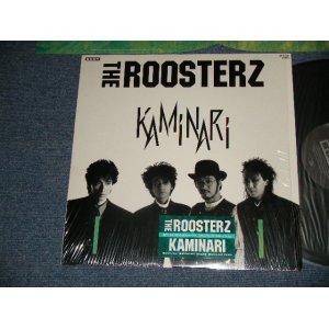 画像: ルースターズ The ROOSTERZ - KAMIKAZE　(MINT/.MINT-)　 / 1986 JAPAN ORIGINAL Used LP with TITLE Seal Obi 