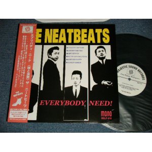 画像: ザ・ニートビーツ THE NEATBEATS -  Everybody Need! (Ex++/MINT) / 2000 JAPAN ORIGINAL Used LP With OBI  