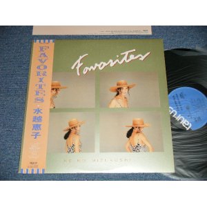 画像: 水越恵子 KEIKO MIZUKOSHI - FAVORITES ( MINT-/MINT- ) / 1986 JAPAN ORIGINAL "PROMO" Used LP With  OBI