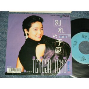 画像: テレサ・テン 鄧麗君 TERESA TENG - A) 別れの予感  B) 酒醉的探戈 ［中国語］ ( Ex/Ex++ BB for Promo, ) / 1987 JAPAN ORIGINAL "PROMO" Used 7"45 Single 