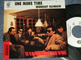 画像: スターダスト・レビュー STARDUST REVUE  - A) One More Time  B) Midnight Rainbow (Ex+++/MINT- WOFC)  / 1987 JAPAN ORIGINAL "WHITE LABEL PROMO" Used 7" Single 