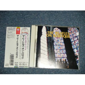 画像: 東京ソリスティン TOKYO SOLISTEN - ザ・ビートルズ・オン・バロック THE BEATLES ON BAROQUE (MINT-/MINT) / 1998 JAPAN ORIGINAL Used CD with OBI 