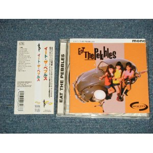 画像: ペブルス THE PEBBLES - イート・ザ・ペブルス  EAT THE PEBBLES (MINT/MINT) / 2002 JAPAN  Used CD with OBI   