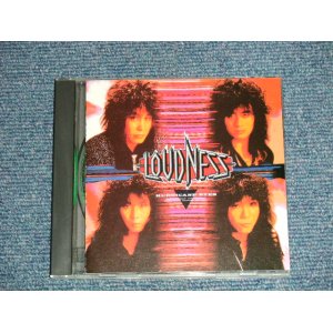 画像: ラウドネス LOUDNESS - ハリケーン・アイズ HURRICANE EYES 日本語ヴァージョン JAPANESE VERSION ) (MINT-/MINT) / 1987 JAPAN ORIGINAL 1st Press Used CD 