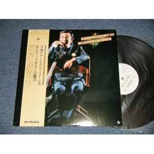 画像: 寺内タケシ TAKESHI TERAUCHI  -  ロマンティック・ギターの魅力 The Charm Of A Romantic Guitar (MINT-/MINT-) / 1975 JAPAN ORIGINAL "WHITE LABEL PROMO" Used  LP with OBI オビ付