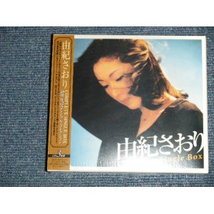 画像: 由紀さおり SAORI YUKI  - 由紀さおり Complete Single Box (SEALED) / 2009 JAPAN ORIGINAL "BRAND NEW SEALED"  3-CD's Box Set with OBI