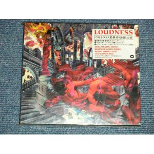 画像: ラウドネス LOUDNESS -  ラウドネス LOUDNESS (SEALED Promo) / 1992 JAPAN ORIGINAL 1st Press "PROMO" "BRAND NEW SEALED" CD