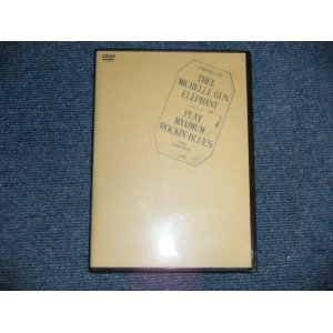 画像: ミッシェル・ガン・エレファント　THEE MICHELLE GUN ELEPHANT - PLAY MAXIMUM ROCKIN' BLUES ( MINT-.MINT) / 2004 JAPAN ORIGINAL Used DVD 