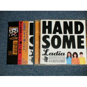 画像: レディア LADIA - ハンサム  HANDSOME (MINT/MINT) / 1993 JAPAN ORIGINAL "PROMO" Used  CD with OBI 