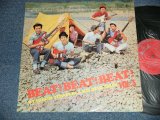 画像: 寺内タケシとブルージーンズ TAKESHI TERAUCHI & THE BLUEJEANS  - ビート ビート ビート Vol.3  BEAT BEAT BEAT Volume 3 (Ex/Ex++ Looks:Ex+  EDSP)  / 1965 JAPAN ORIGINAL Used LP 