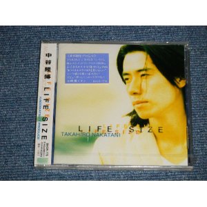 画像: 中谷隆博 TAKAHIRO NAKATANI - LIFE SIZE   (SEALED) / 1996 JAPAN ORIGINAL "PROMO" "BRAND NEW SEALED" ＣＤ with OBI オビオビ付