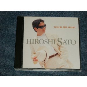 画像: 佐藤博  HIROSHI SATO - タッチ・ザ・ハート TOUCH THE HEART (MINT-/MINT) / 1989 JAPAN ORIGINAL 1st Press Used CD 