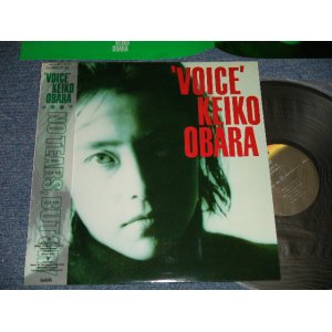 画像: 小原慶子 KEIKO OBARA - VOICE (MINT-/MINT-) / 1988 JAPAN ORIGINAL Used LP  with OBI 