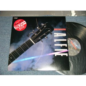 画像: アルフィー ALFEE - GREENHORN / VICTOR YEARS 1974-1976 (MINT-/MINT)  / 1984 JAPAN ORIGINAL Used  LP with SEAL OBI  