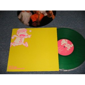 画像: RIP SLYME ‎– STEPPER’S DELIGHT (Ex+++/MINT-)  / 2001 JAPAN ORIGINAL "GREEN WAX Vinyl" Used 10" EP 