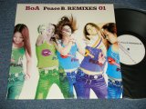 画像: BoA - Peace B. REMIXES 01  (MINT-/MINT-)  / 2002 JAPAN ORIGINAL Used  12" 