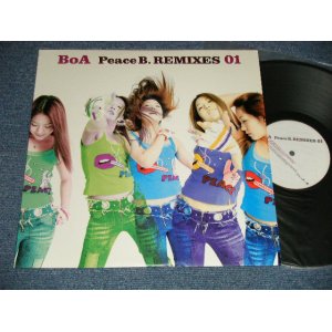 画像: BoA - Peace B. REMIXES 01  (MINT-/MINT-)  / 2002 JAPAN ORIGINAL Used  12" 