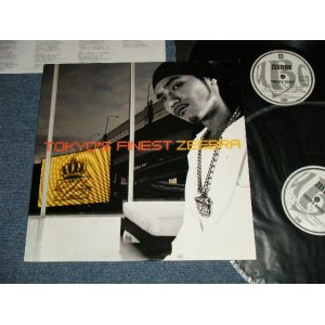 画像: ZEEBRA - TOKYO'S FINEST  (Ex++/Ex++ Looks:Ex)  / 2003 JAPAN ORIGINAL Used  3-LP 