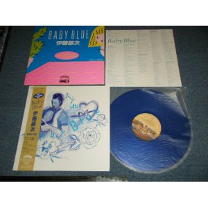 画像: 伊藤銀次  GINJI ITO - BABY BLUE (MINT-/MINT-)  / 1982 Japan ORIGINAL "BLUE WAX Vinyl" Used LP with Obi  オビ付