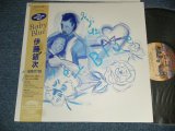 画像: 伊藤銀次  GINJI ITO - BABY BLUE (MINT-/MINT-)  / 1982 Japan ORIGINAL  Used LP with Obi  オビ付