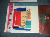 画像: 伊藤銀次  GINJI ITO - GET HAPPY (Ex++/MINT-)  / 1986 Japan ORIGINAL  "RED WAX Vinyl" Used LP with Obi  オビ付