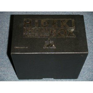 画像: 西城秀樹  HIDEKI SAIJYO  - HIDEKI SPECIAL BOX (Ex+++/MINT) /  1985 JAPAN ORIGINAL  Limited "No.11062" Used 51 7" Single Box set