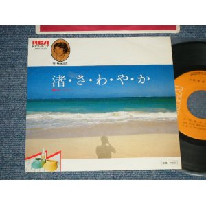 画像: 梅垣達志 TATSUSHI UMEGAKI - A) 渚・さ・わ・や・か  B) ハリケーン (Ex+++/MINT-) / 1977 JAPAN ORIGINAL Used 7"45 Single  