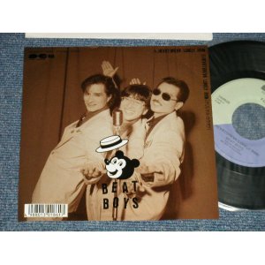 画像: ビート・ボーイズ（アルフィー）BEAT BOYS (ALFEE) - A) HEARTBREAK LONELY RAIN  B) HEARTBREAK LONELY RAIN (KARAOKE)  (MINT-/MINT-) / 1988 JAPAN ORIGINAL Used 7"45 Single  