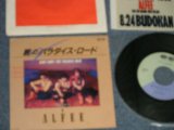 画像: アルフィー ALFEE - A) 暁のパラダイス・ロード  B) 祈り : with STICKER (MINT/MINT) / 1983 JAPAN ORIGINAL Used 7"45 Single  